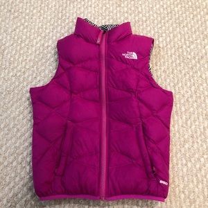 REVERSIBLE NORTH FACE VEST